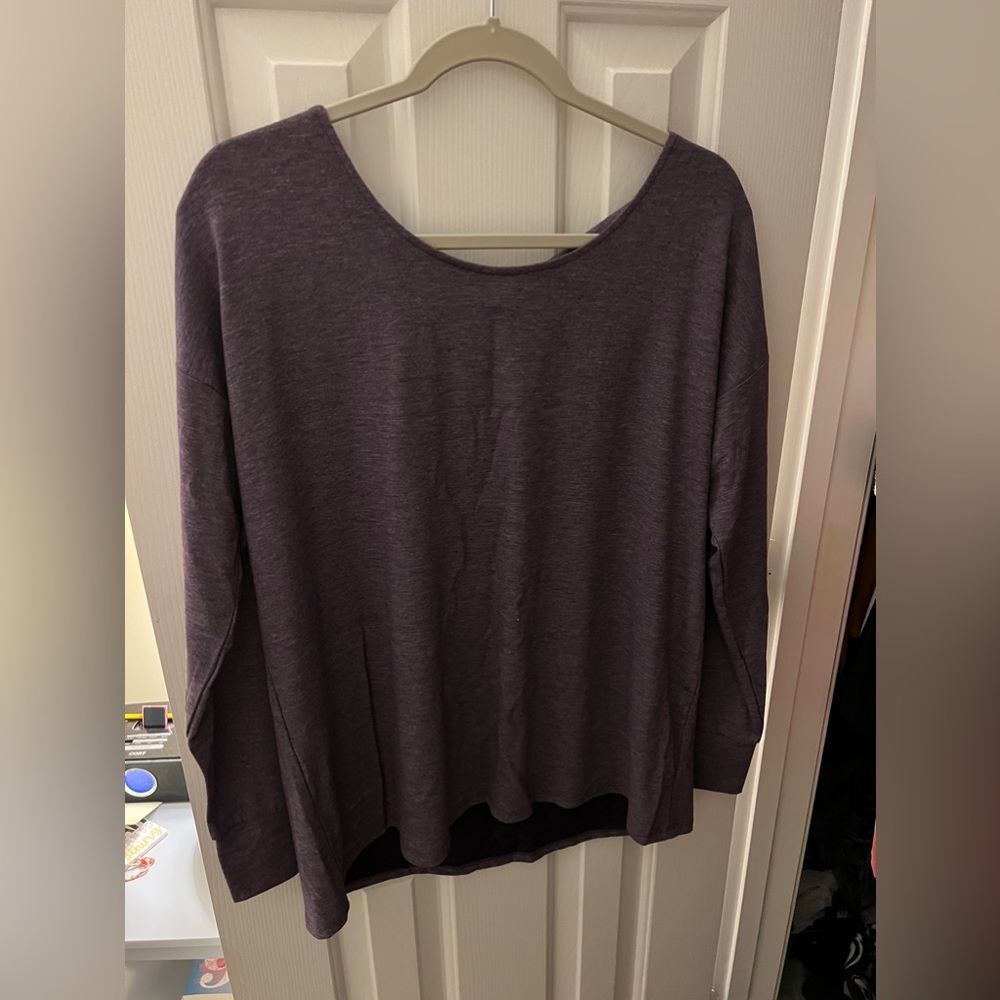 Grace & Lace Purple Top